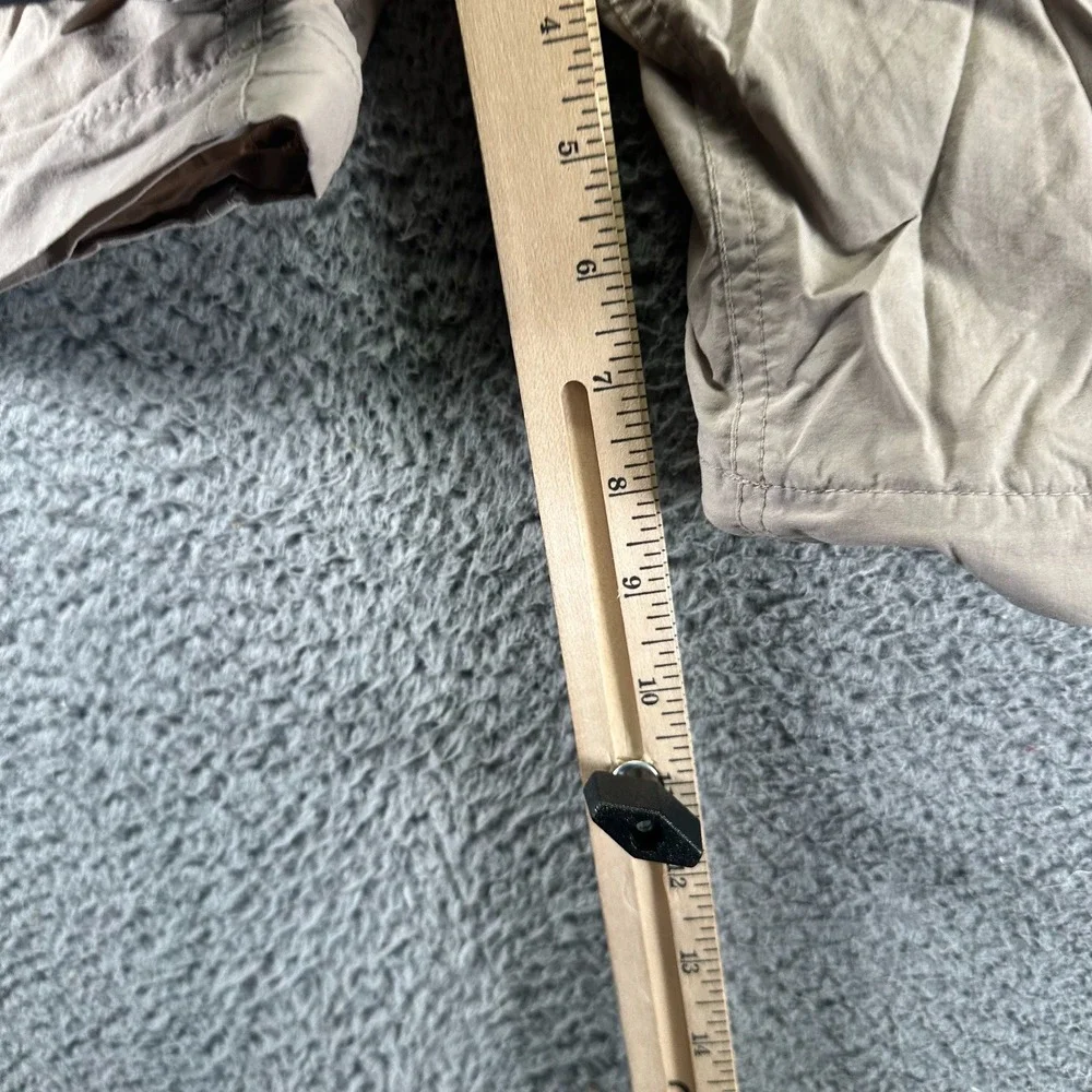 The North Face Shorts Mens L Brown Cotton Cargo Utility Workwear Hiking Travel